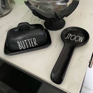 rae dunn butter or spoon holder (can buy both together or separate!)